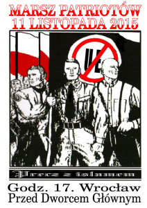 Plakat 11 XI wersjaFan