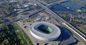 Stadiony na Euro 2012